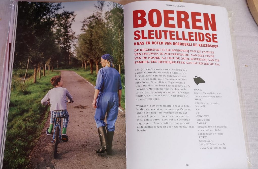 De Keizershof staat vermeld in het boek Hollandse Kaas van Betty Koster